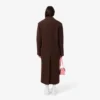 Manteau en laine à double boutonnage pour femme Manteau en laine à double boutonnage pour femme