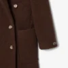 Manteau en laine à double boutonnage pour femme Manteau en laine à double boutonnage pour femme
