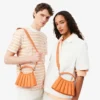 Mini sac en cuir Lenglen