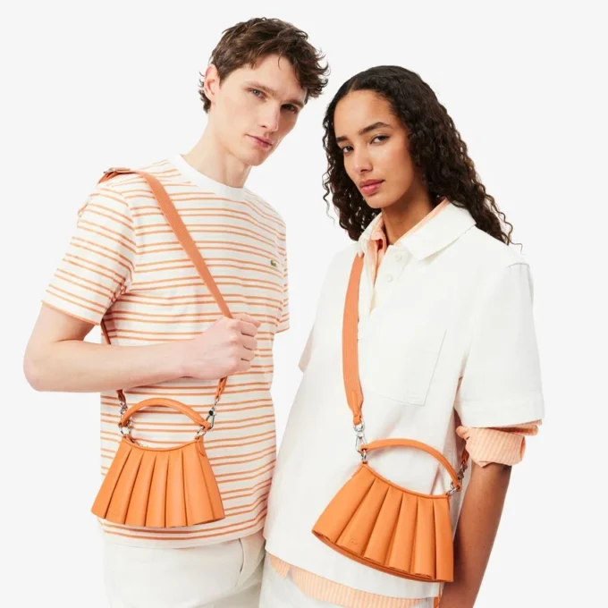 Mini sac en cuir Lenglen