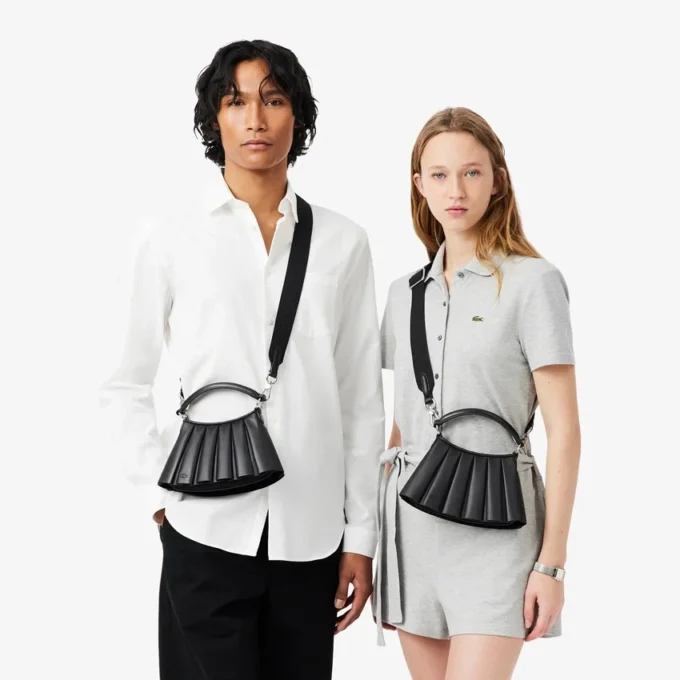 Mini sac en cuir Lenglen Mini sac en cuir Lenglen