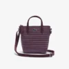 Mini sac fourre-tout rayé L.12.12 Concept