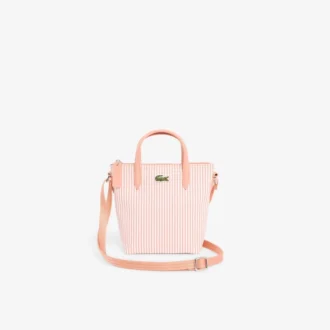 Mini sac fourre-tout rayé L.12.12 Concept