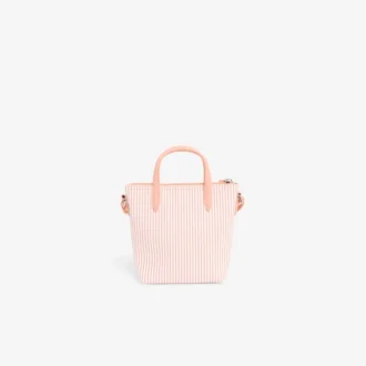 Mini sac fourre-tout rayé L.12.12 Concept