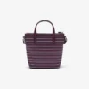 Mini sac fourre-tout rayé L.12.12 Concept