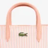 Mini sac fourre-tout rayé L.12.12 Concept Mini sac fourre-tout rayé L.12.12 Concept