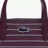 Mini sac fourre-tout rayé L.12.12 Concept