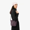 Mini sac fourre-tout rayé L.12.12 Concept