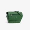 Mini sac messager en cuir à monogramme
