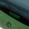 Mini sac messager en cuir à monogramme