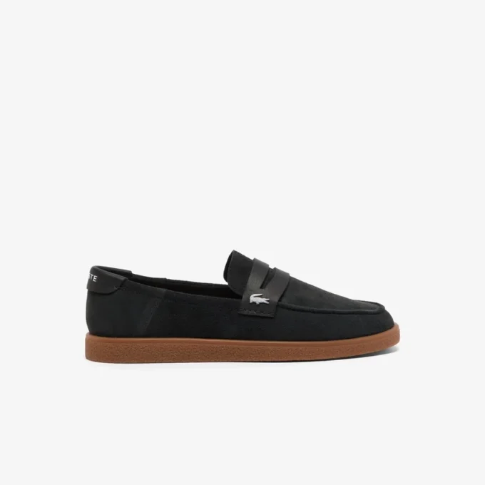 Mocassins d&rsquo;hiver en cuir Cochet pour homme