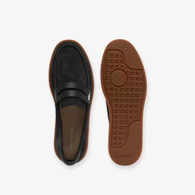 Mocassins d&rsquo;hiver en cuir Cochet pour homme