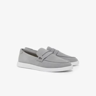 Mocassins en daim Cochet pour homme