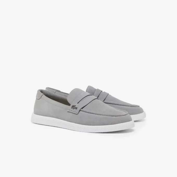 Mocassins en daim Cochet pour homme