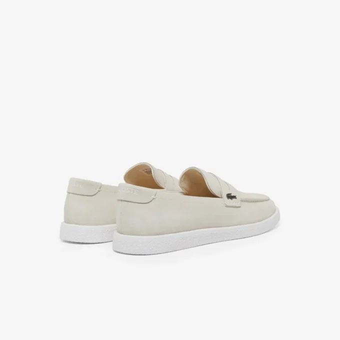 Mocassins en daim Cochet pour homme