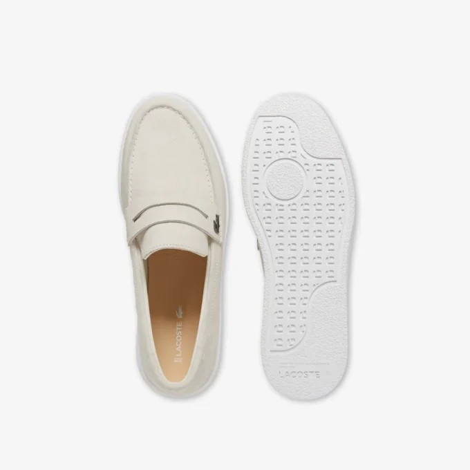 Mocassins en daim Cochet pour homme