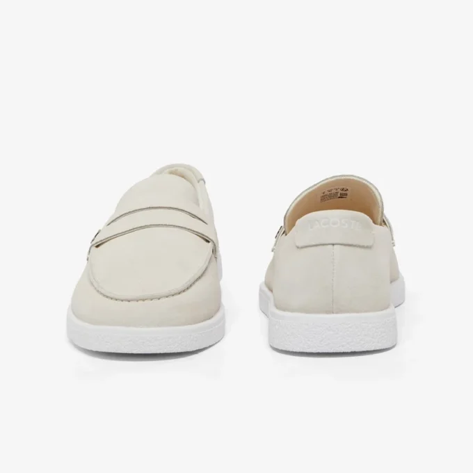 Mocassins en daim Cochet pour homme