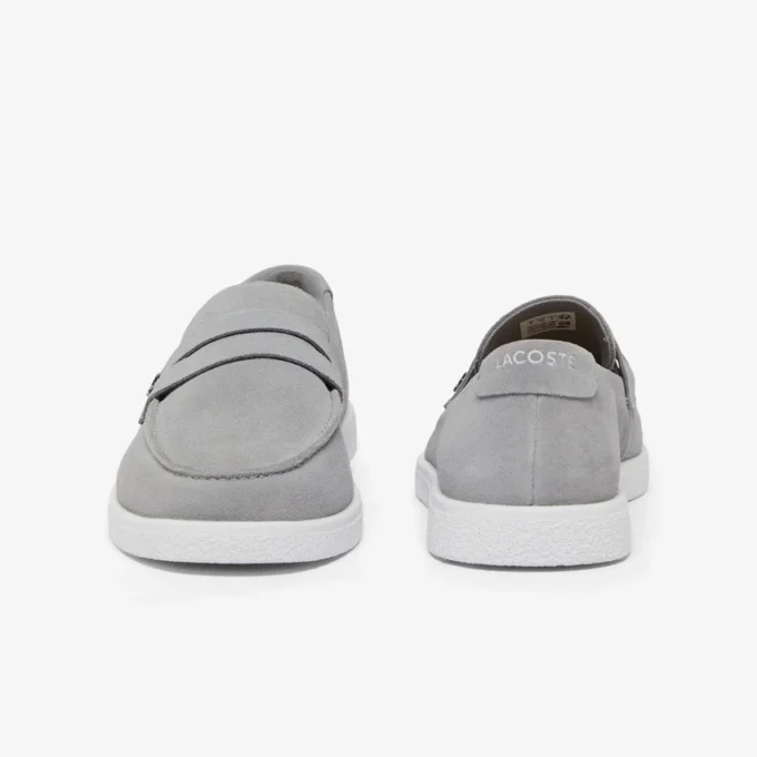 Mocassins en daim Cochet pour homme