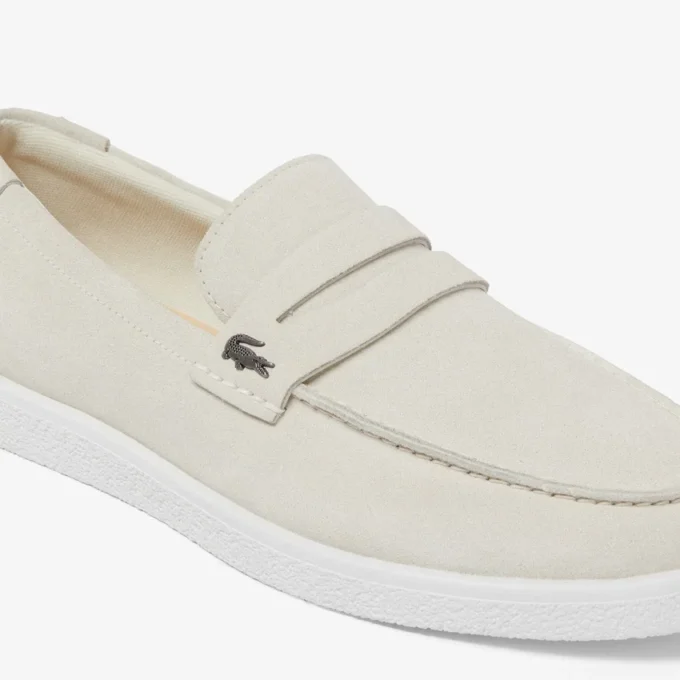 Mocassins en daim Cochet pour homme