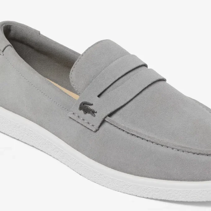 Mocassins en daim Cochet pour homme