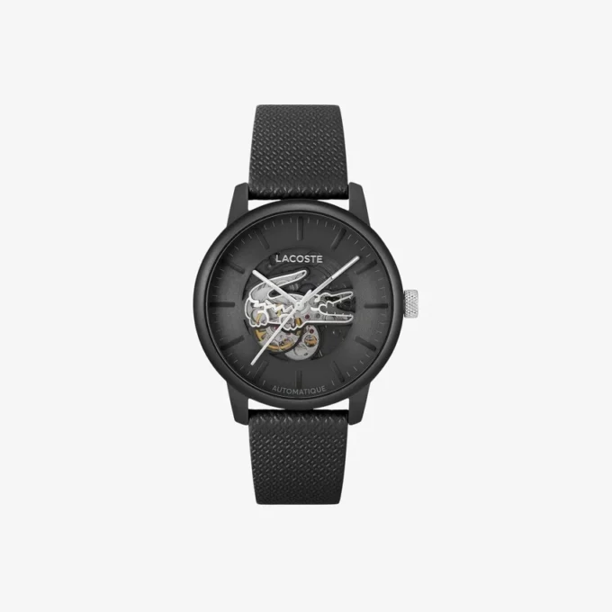 Montre automatique en cuir Lacoste.12.12 Montre automatique en cuir Lacoste.12.12