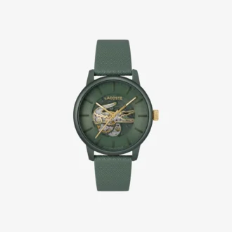 Montre automatique en cuir Lacoste.12.12