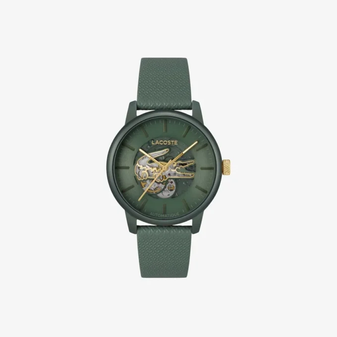 Montre automatique en cuir Lacoste.12.12 Montre automatique en cuir Lacoste.12.12
