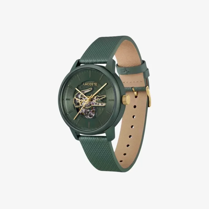 Montre automatique en cuir Lacoste.12.12 Montre automatique en cuir Lacoste.12.12