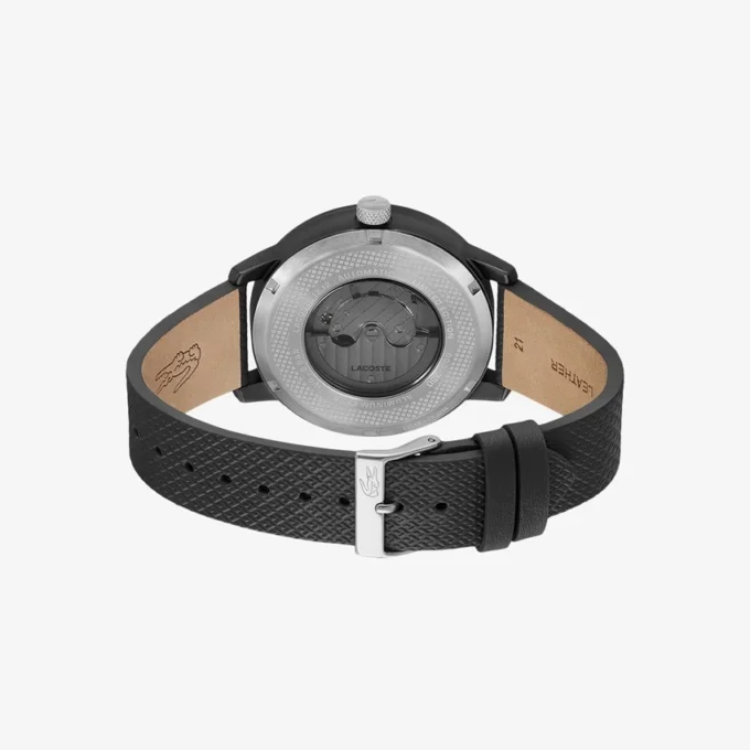 Montre automatique en cuir Lacoste.12.12 Montre automatique en cuir Lacoste.12.12