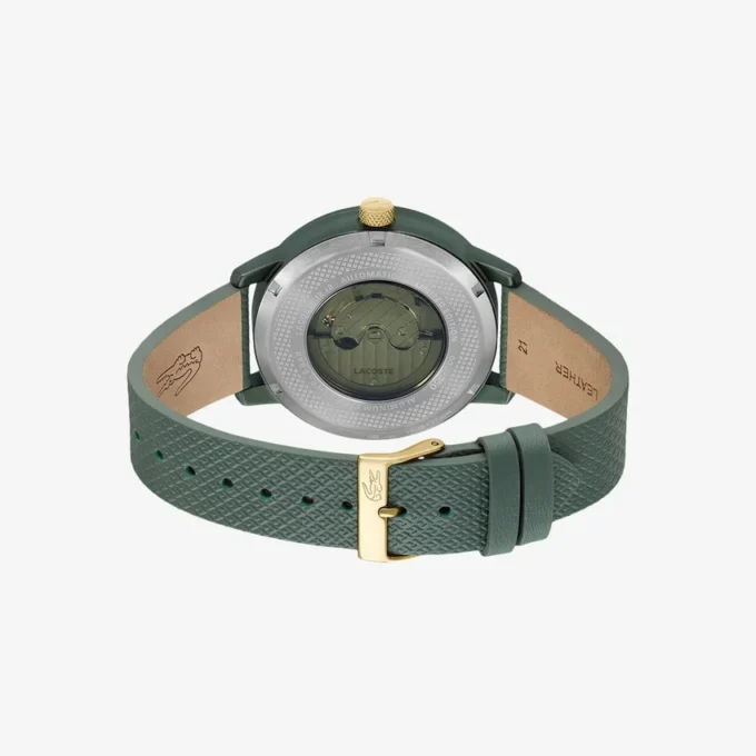 Montre automatique en cuir Lacoste.12.12 Montre automatique en cuir Lacoste.12.12
