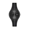 Montres Atlanta à trois aiguilles en silicone