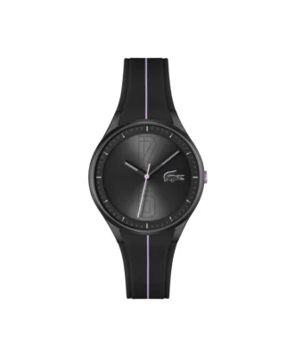 Montres Atlanta à trois aiguilles en silicone