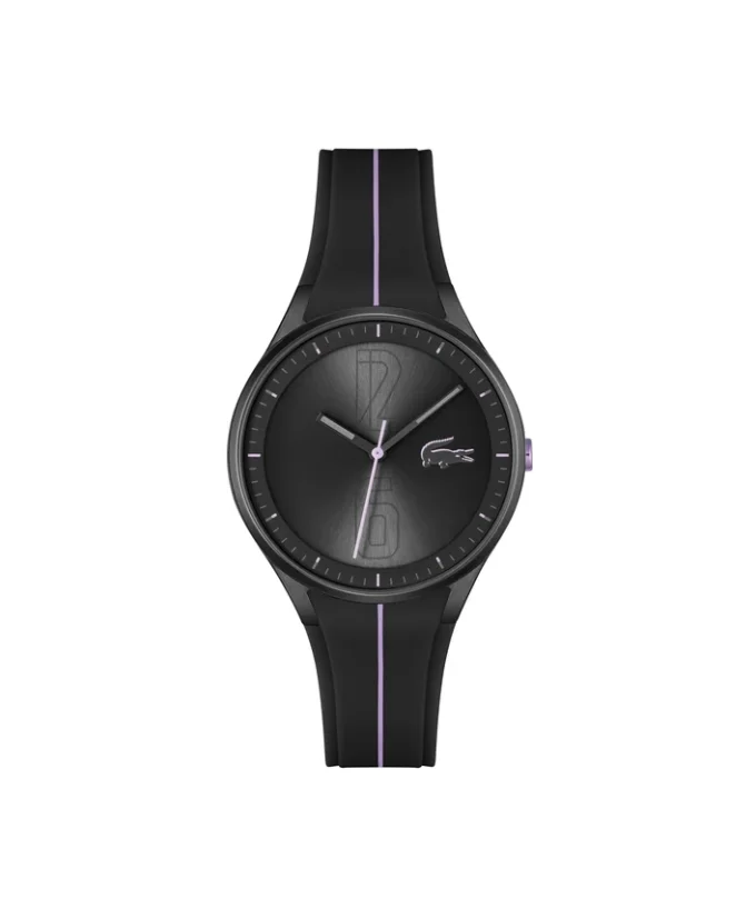 Montres Atlanta à trois aiguilles en silicone