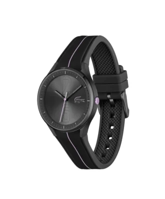 Montres Atlanta à trois aiguilles en silicone