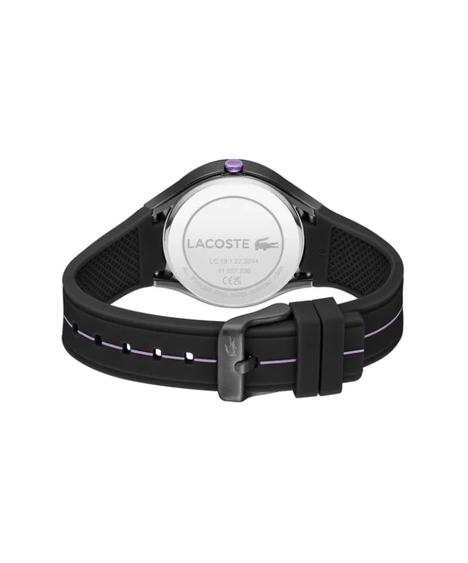 Montres Atlanta à trois aiguilles en silicone