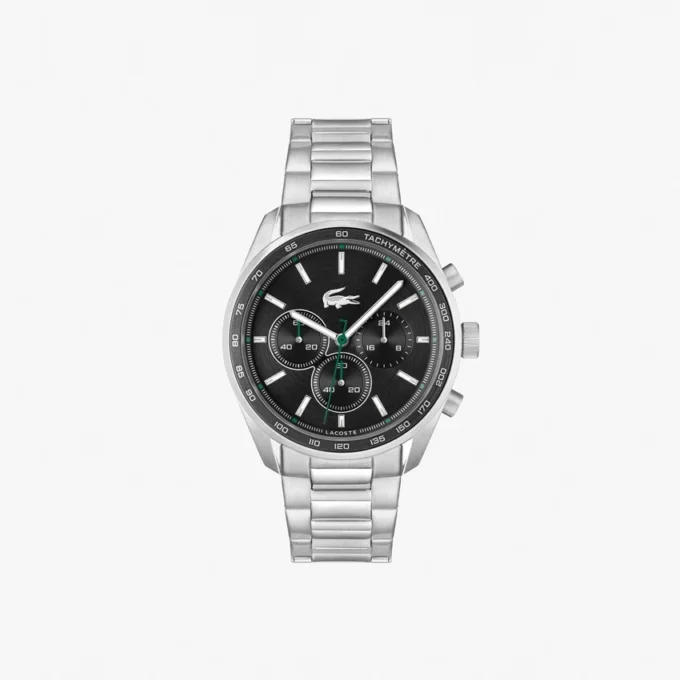 Montres chronographes Boston en acier inoxydable Montres chronographes Boston en acier inoxydable