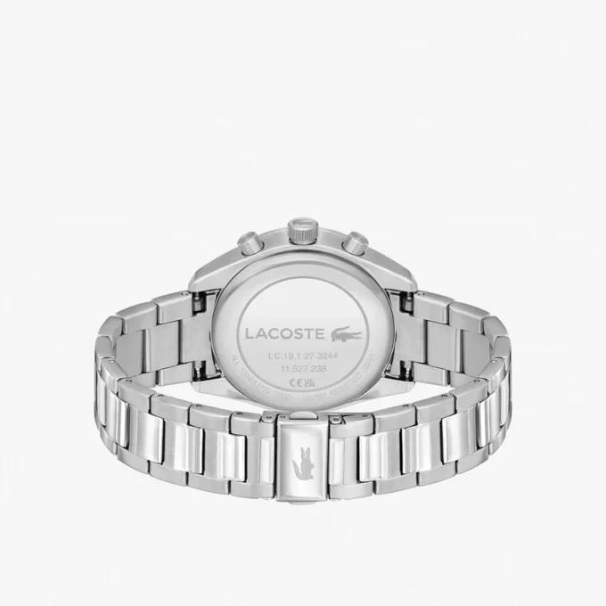 Montres chronographes Boston en acier inoxydable Montres chronographes Boston en acier inoxydable