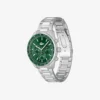 Montres chronographes Boston en acier inoxydable Montres chronographes Boston en acier inoxydable