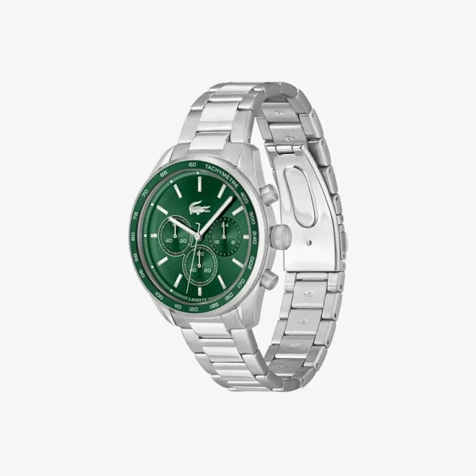 Montres chronographes Boston en acier inoxydable Montres chronographes Boston en acier inoxydable