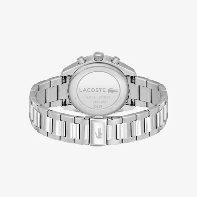Montres chronographes Boston en acier inoxydable Montres chronographes Boston en acier inoxydable