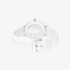 Montres Lacoste.12.12 à bracelet en silicone blanc