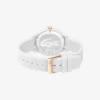 Montres Lacoste.12.12 à bracelet en silicone blanc