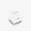 Montres Lacoste.12.12 à bracelet en silicone blanc