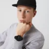 Montres Lacoste.12.12 à bracelet en silicone noir