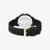 Montres Lacoste.12.12 à bracelet en silicone noir