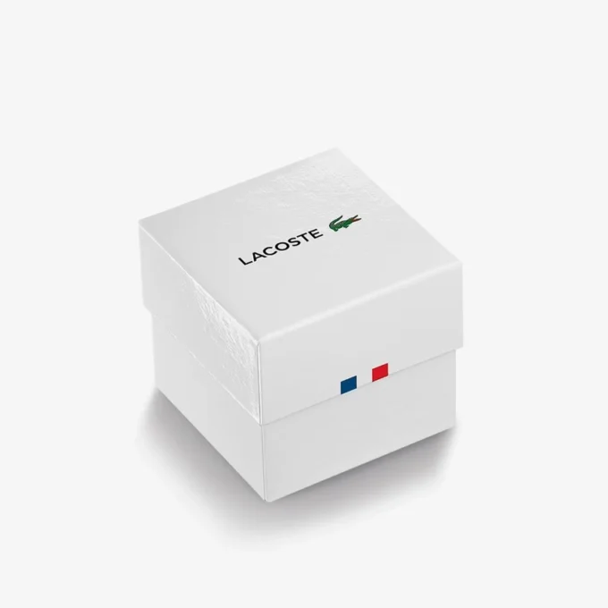 Montres Lacoste.12.12 Move à 3 aiguilles, silicone noir