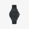 Montres Lacoste.12.12 Move à 3 aiguilles, silicone noir