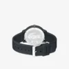 Montres Lacoste.12.12 Move à 3 aiguilles, silicone noir