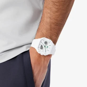 Montres Lc33 carrées en silicone, analogiques et numériques