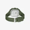 Montres Lc33 carrées en silicone, analogiques et numériques